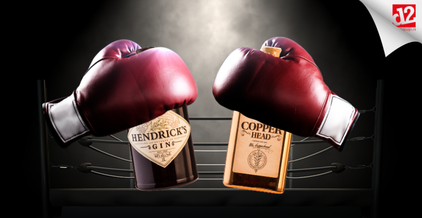 Bottle Battle: Hendricks Gin vs. Copperhead Gin