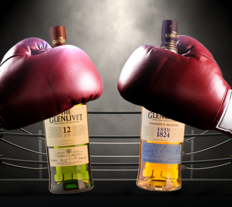Bottle Battle: The Glenlivet 12