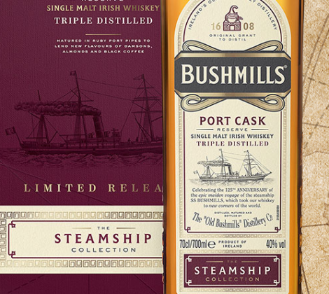 Bushmills Steamship Collection