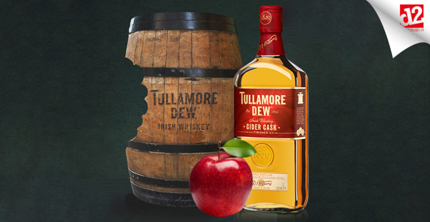 Binnenkort verwacht: Tullamore Dew Cider Cask
