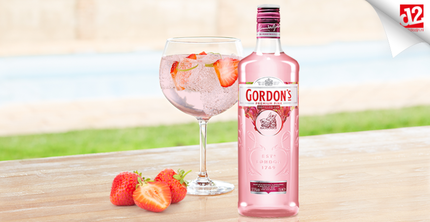 Binnenkort verwacht: Gordon’s Pink Gin