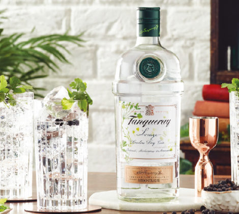 Tanqueray Lovage – Limited Edition Gin