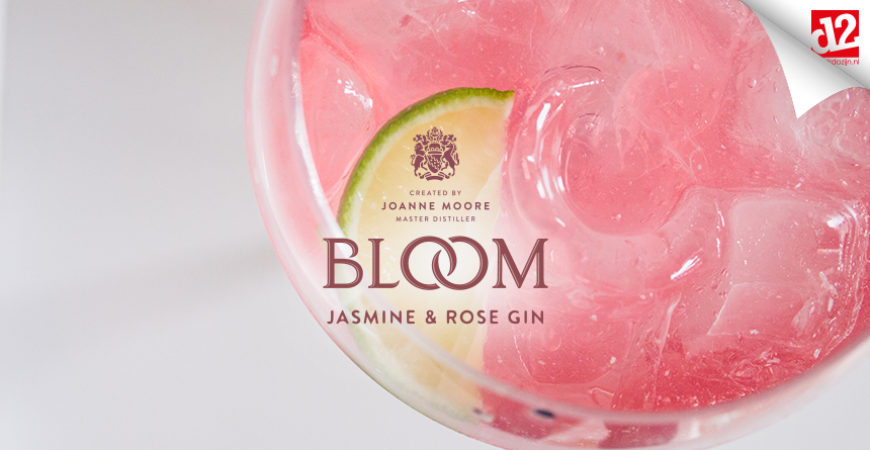 Bloom Pink Gin, een nieuwe roze gin.