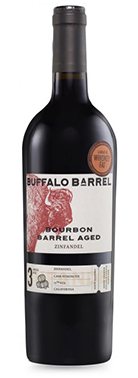 Buffalo Bourbon Barrel Aged Zinfandel, afkomstig uit Californië.