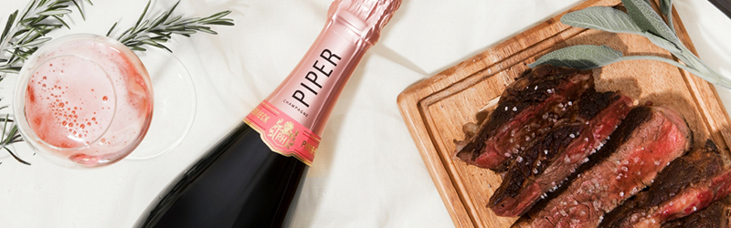 Piper-Heidsieck Rosé Sauvage: fruitige en levendige champagne