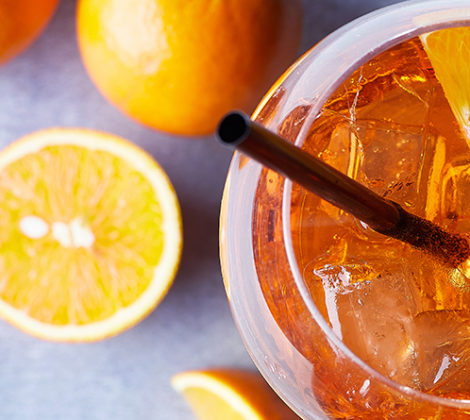 Koningsdag cocktail: oranje boven!