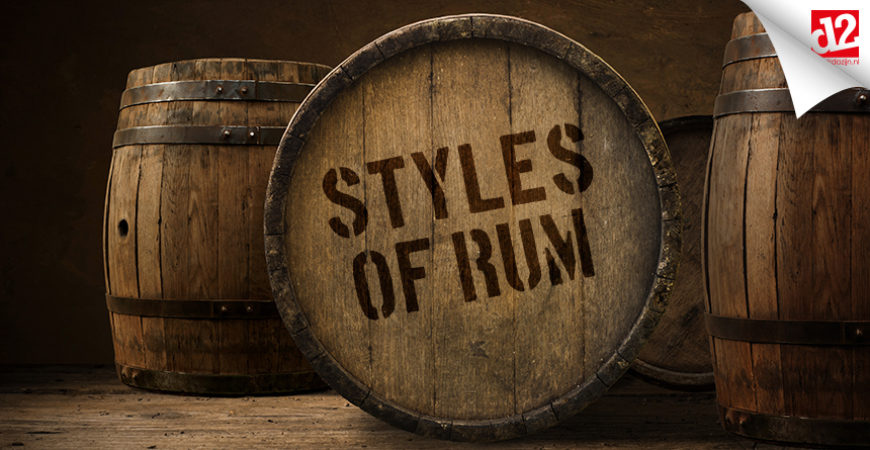 Rum stijlen: ken jij de verschillen?