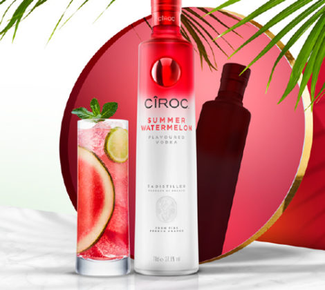 Ciroc Watermelon: wodka met een zomers karakter