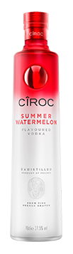 Ciroc Watermelon: zomerse wodka in een fraaie fles.