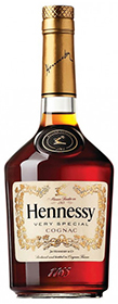 Hennessy VS is een van de meest verkochte cognacsoorten ter wereld 