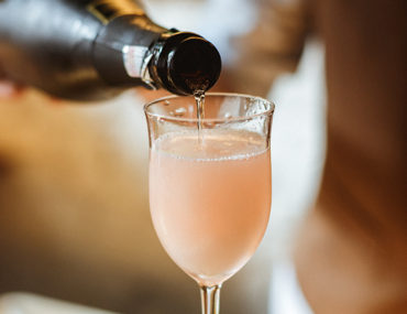 Cocktails met champagne: 3 recepten