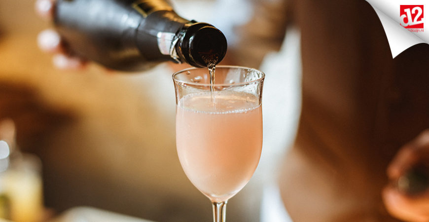 Cocktails met champagne: 3 recepten