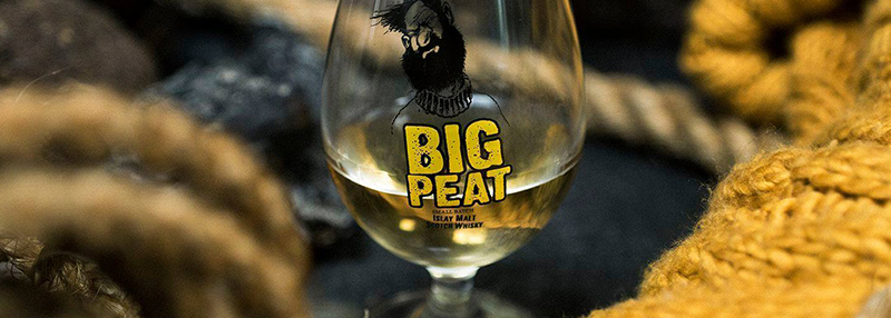BIg Peat The Black Edition is een échte Islay whisky