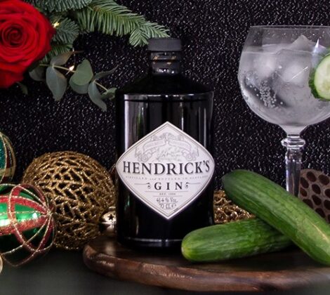 Vier de feestdagen met Hendrick’s Gin!