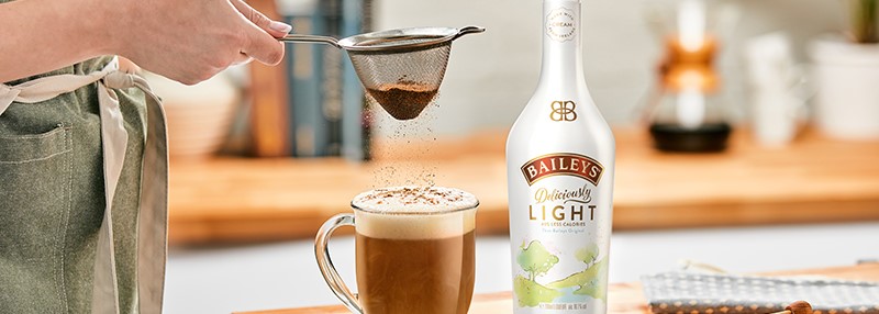 Baileys Light drinken 
