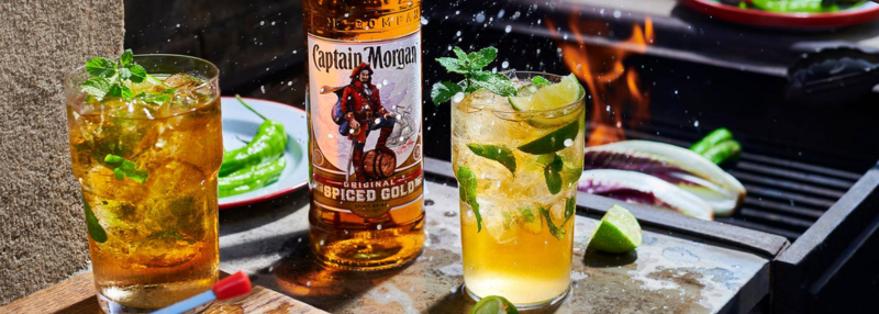 Captain Morgan cocktails