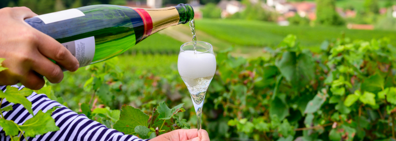 Champagne: klassieke bubbels