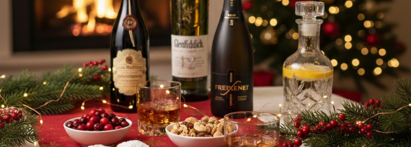 Drankselectie feestdagen