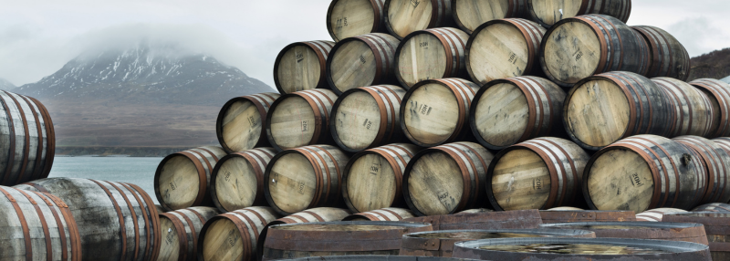 Eikenhout Schotse whisky