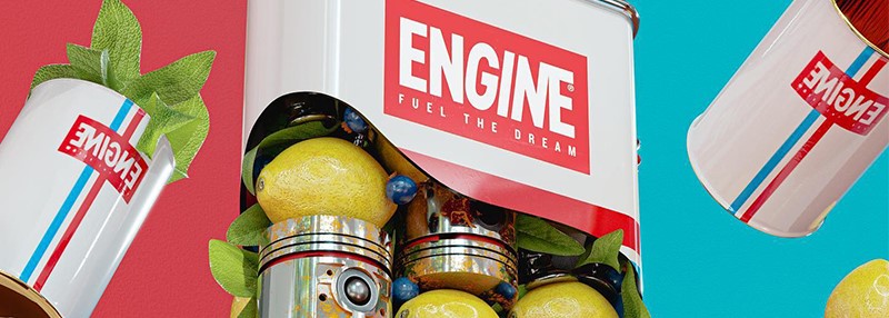 Engine Gin: ingrediënten