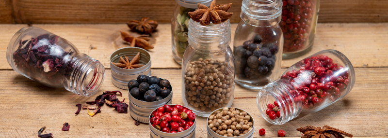 gin botanicals