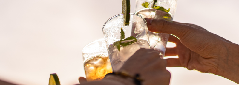 Gin tonic kiezen