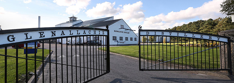 GlenAllachie Distillery 