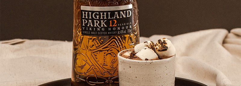 Highland Park cocktail: Winter is here