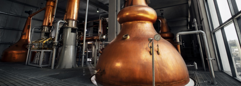 Indiase whiskyproductie