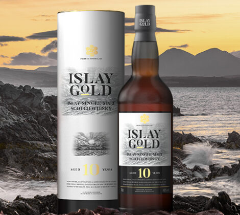 Islay Gold whisky: mysterieus & rokerig