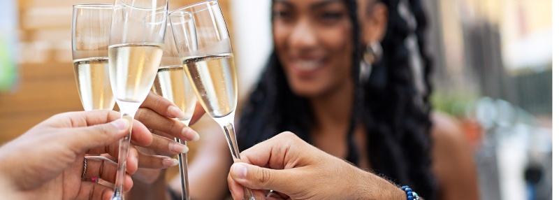 Bubbels: champagne alternatief