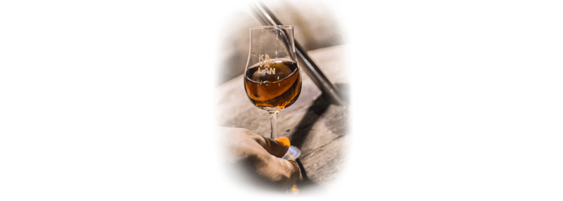 Kavalan whisky drinken