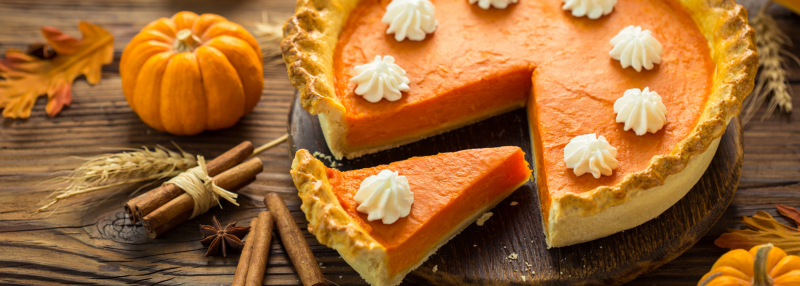 Bourbon pompoentaart foodpairing
