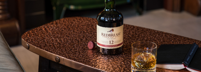 Redbreast 12 pot still whiskey