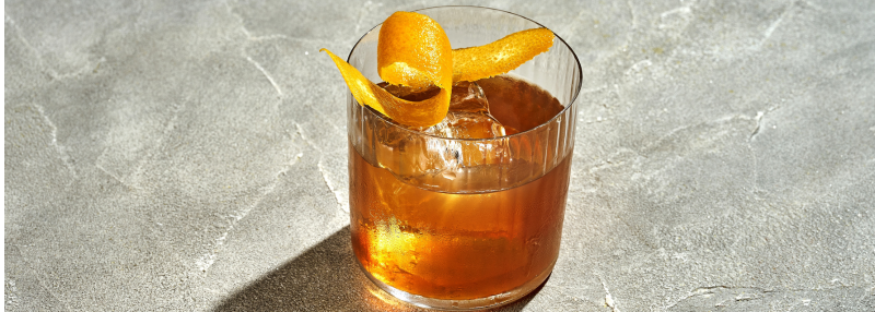 Rye Old Fashioned Cocktail
