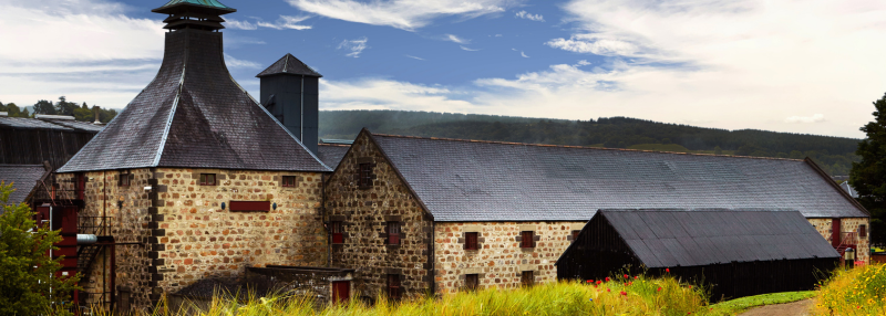 Schotse whisky-distilleerderij