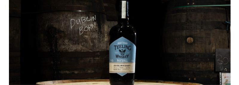 Teeling pot still whiskey