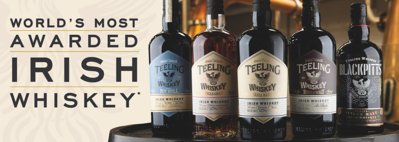 Teeling whiskey 